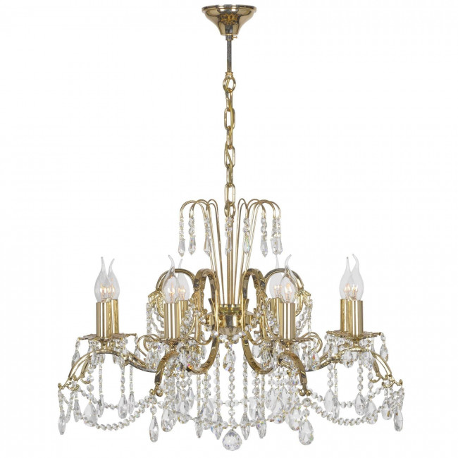 Люстра Dio D'Arte Alessandria E 1.1.8.200 G Люстра Dio D'Arte Alessandria E 1.1.8.200 G