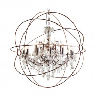 Люстра DeLight Collection Foucault'S Orb 5014-D10 Люстра DeLight Collection Foucault'S Orb 5014-D10