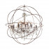 Люстра DeLight Collection Foucault'S Orb 5014-D10