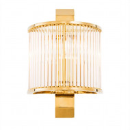 Настенный светильник DeLight Collection Crystal bar KM0927W-1 gold Настенный светильник DeLight Collection Crystal bar KM0927W-1 gold