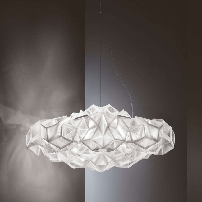 Подвесной светильник Slamp Drusa SUSPENSION WHITE DRU78SOS0000W_000 Подвесной светильник Slamp Drusa SUSPENSION WHITE DRU78SOS0000W_000