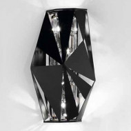 Настенный светильник IDL Crystal Rock 476/4A velvet black Настенный светильник IDL Crystal Rock 476/4A velvet black