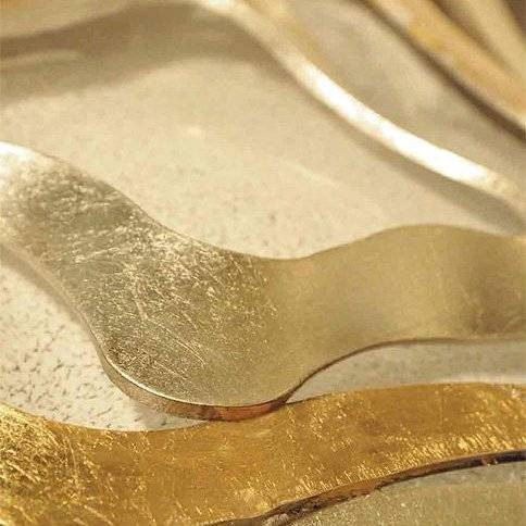 Настенный светильник Masca Gioiello 1844/A2 Argento oro / Glass 548 Настенный светильник Masca Gioiello 1844/A2 Argento oro / Glass 548