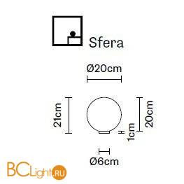 Настольная лампа Fabbian Lumi F07 B29 01 Настольная лампа Fabbian Lumi F07 B29 01