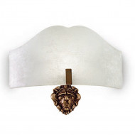 Настенный светильник Prearo Lion 2097/42/AP/BR Настенный светильник Prearo Lion 2097/42/AP/BR