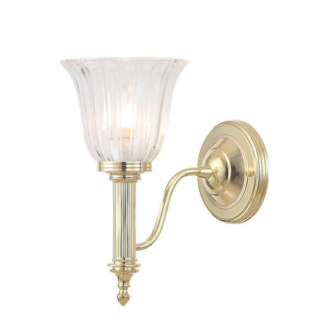 Бра Elstead Lighting Carolli BATH/CARROLL1 PB Бра Elstead Lighting Carolli BATH/CARROLL1 PB