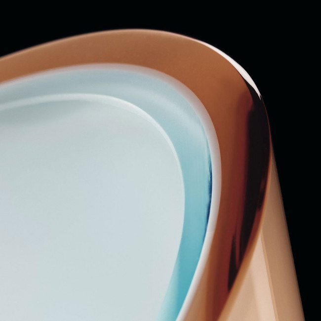 Настольная лампа Barovier&Toso Bako 7348/EQ/CL