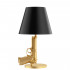 Настольная лампа Flos Guns Bedside Gun Gold F2953000 Настольная лампа Flos Guns Bedside Gun Gold F2953000
