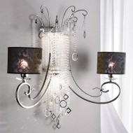 Бра Masca Elizabeth 1866/A2 Argento Бра Masca Elizabeth 1866/A2 Argento