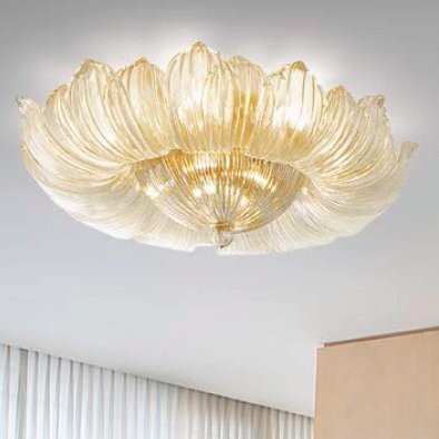 Потолочный светильник Sylcom Loredan 1397/102 D ORO