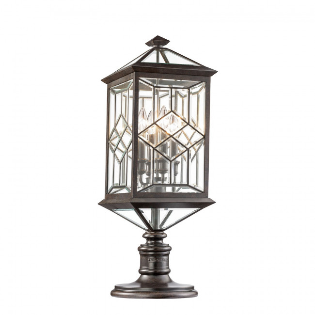 Садово-парковый фонарь Fine Art Lamps Oxfordshire 880380 Садово-парковый фонарь Fine Art Lamps Oxfordshire 880380