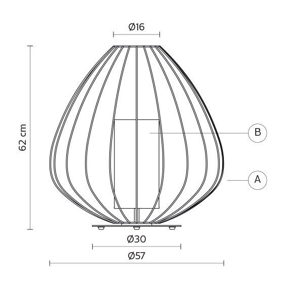 Садово-парковый фонарь Karman Cell M612-EXT Садово-парковый фонарь Karman Cell M612-EXT