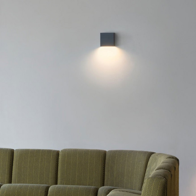 Настенный светильник Vibia Structural 2600 21 /23 Grey D1 Настенный светильник Vibia Structural 2600 21 /23 Grey D1