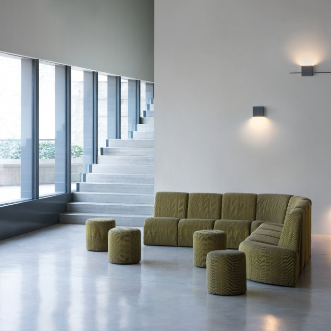 Настенный светильник Vibia Structural 2600 21 /23 Grey D1 Настенный светильник Vibia Structural 2600 21 /23 Grey D1