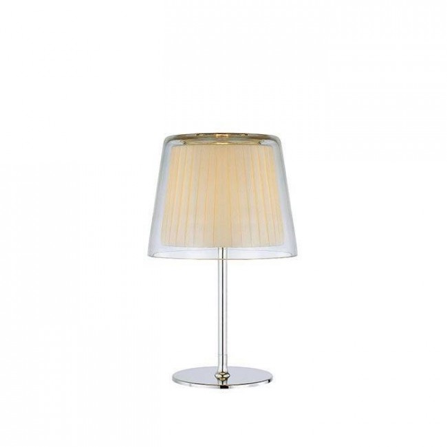 Настольная лампа Savoy House Plisse SE-4-01562-1-CH Настольная лампа Savoy House Plisse SE-4-01562-1-CH