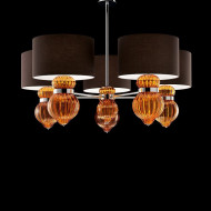 Люстра Barovier&Toso Medina 5684/05/CA/MM Люстра Barovier&Toso Medina 5684/05/CA/MM