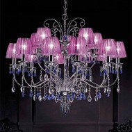 Люстра Beby Violet 0118B02 Chrome 184 SW Blu Violet Люстра Beby Violet 0118B02 Chrome 184 SW Blu Violet