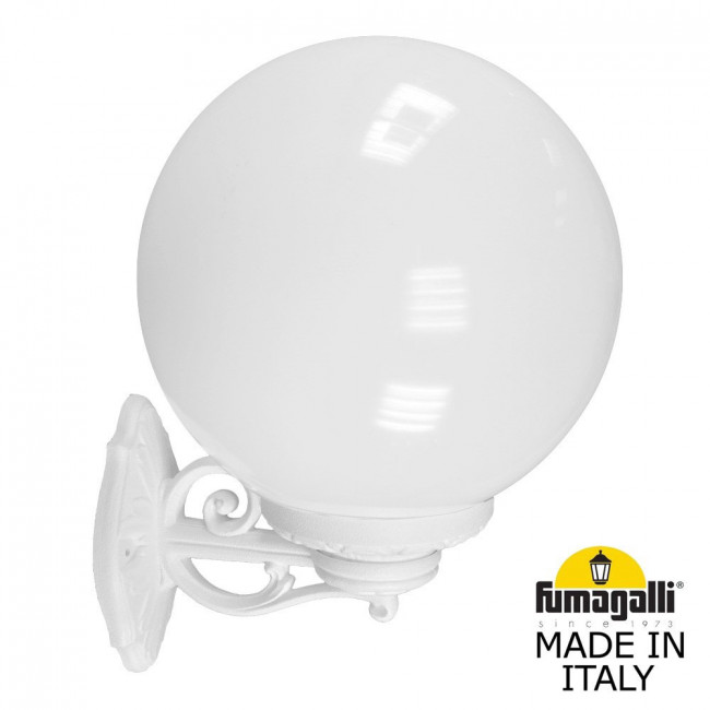 Уличный настенный светильник Fumagalli Globe 300 G30.131.000.WYE27
