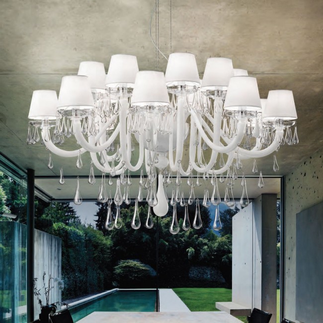 Люстра De Majo GOUTTE S16 0GOUT0S70 Люстра De Majo GOUTTE S16 0GOUT0S70