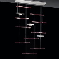 Подвесной светильник Axo Light Explo SP EXPL 10 RS SPEXPL10RSXXR7S Подвесной светильник Axo Light Explo SP EXPL 10 RS SPEXPL10RSXXR7S