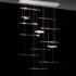 Подвесной светильник Axo Light Explo SP EXPL 10 RS SPEXPL10RSXXR7S Подвесной светильник Axo Light Explo SP EXPL 10 RS SPEXPL10RSXXR7S