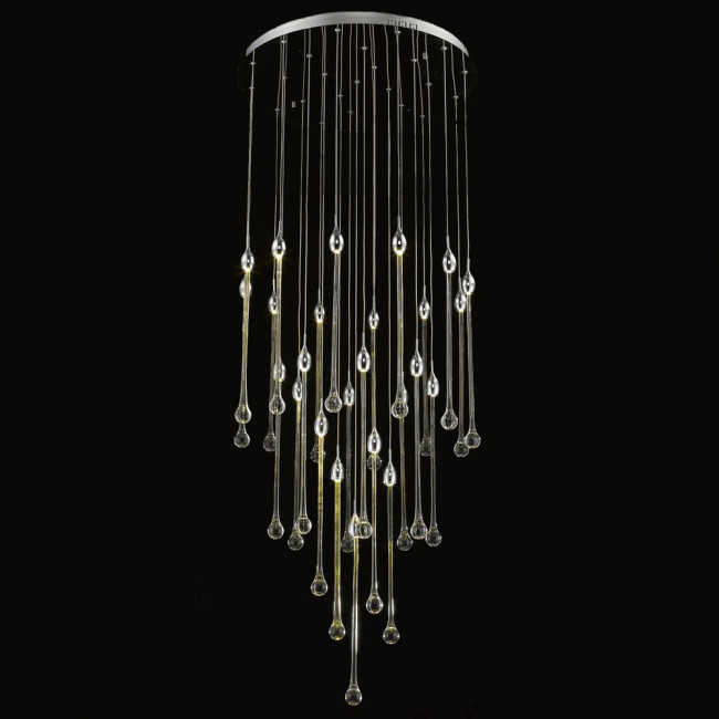 Подвесной светильник DeLight Collection P98028 P98028M-25 chrome Подвесной светильник DeLight Collection P98028 P98028M-25 chrome