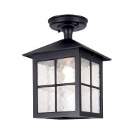 Уличный потолочный светильник Elstead Lighting Winchester BL18A BLACK