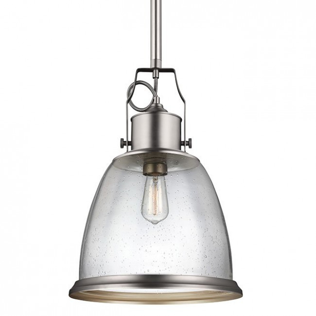 Подвесной светильник Feiss Hobson FE/HOBSON/P/L SN Подвесной светильник Feiss Hobson FE/HOBSON/P/L SN