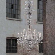 Люстра Italamp 228/12+6 Transp. / C / SW Elements