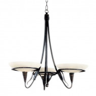 Люстра Masca Tuscania 1507/3 Peltro / Glass 54 Люстра Masca Tuscania 1507/3 Peltro / Glass 54