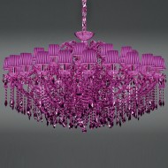 Люстра Masiero Maria Teresa VE 996/36 CG purple