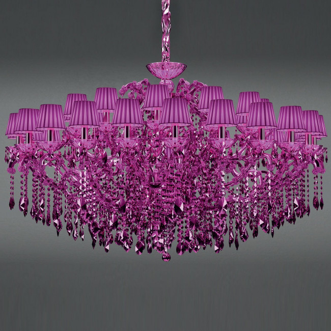 Люстра Masiero Maria Teresa VE 996/36 CG purple