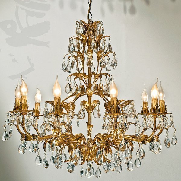 Люстра Passeri International Cristallo L 300/10 Dec. 01 Люстра Passeri International Cristallo L 300/10 Dec. 01