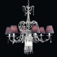 Люстра Renzo Del Ventisette "Sinuosa" L 14015/6+1 DEC. 089 Люстра Renzo Del Ventisette "Sinuosa" L 14015/6+1 DEC. 089