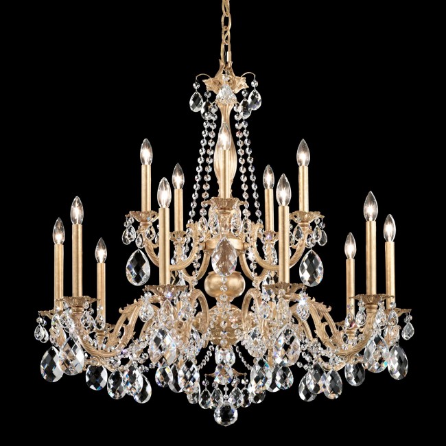 Люстра Schonbek Alea AL6535-27H Люстра Schonbek Alea AL6535-27H