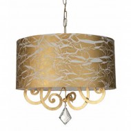 Подвесной светильник Lucienne Monique Argentoro 7545/1 Oro