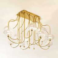 Потолочная люстра Beby Group Boheme 0690B03 Light Gold Потолочная люстра Beby Group Boheme 0690B03 Light Gold