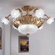 Потолочная люстра Possoni Floreale 700/6+2SF -002 Потолочная люстра Possoni Floreale 700/6+2SF -002