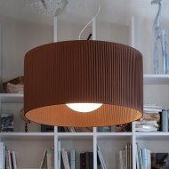 Подвесной светильник Morosini Evi Style Fog Plisse SO70 0211SO08MKIN Подвесной светильник Morosini Evi Style Fog Plisse SO70 0211SO08MKIN