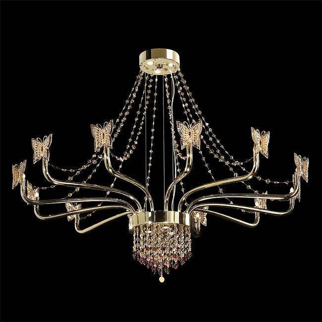 Потолочный светильник Beby Butterfly 0190B01 Gold SW Rosaline Потолочный светильник Beby Butterfly 0190B01 Gold SW Rosaline