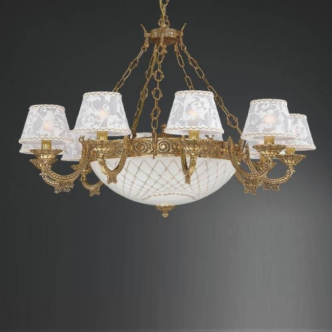 Люстра Reccagni Angelo L 7532/10+4