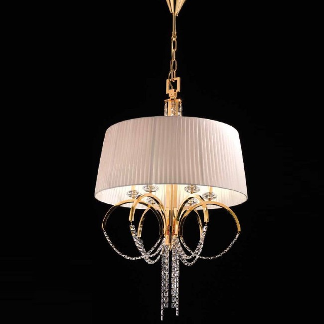 Подвесной светильник Prearo Avangard 2232/60/S/BIS/24K Подвесной светильник Prearo Avangard 2232/60/S/BIS/24K