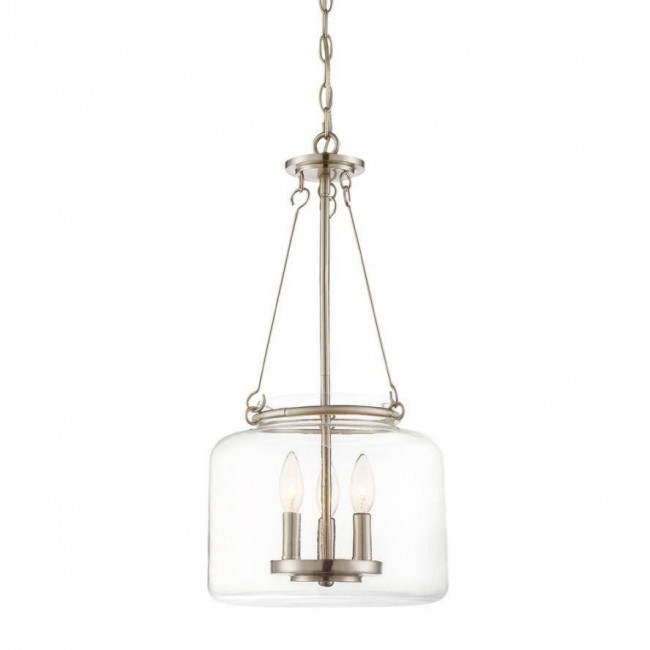 Подвесной светильник Savoy House Akron 7-9006-3-SN Подвесной светильник Savoy House Akron 7-9006-3-SN