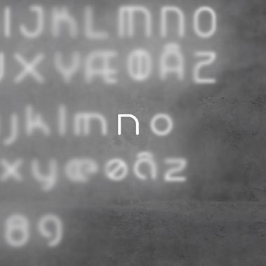 Настенный светильник Artemide Alphabet 1202n00A