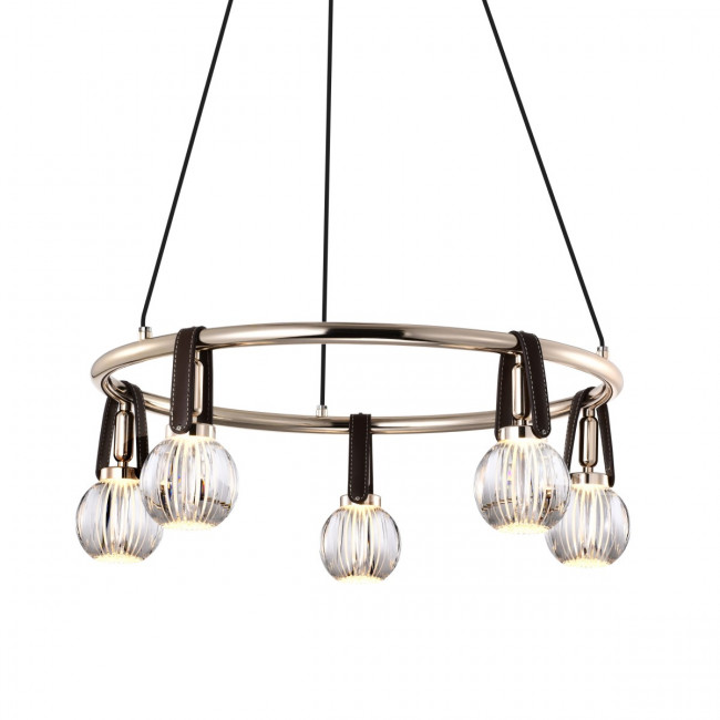 Люстра DeLight Collection p0853 P0853-5C s-gold