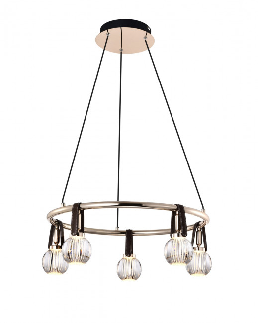 Люстра DeLight Collection p0853 P0853-5C s-gold