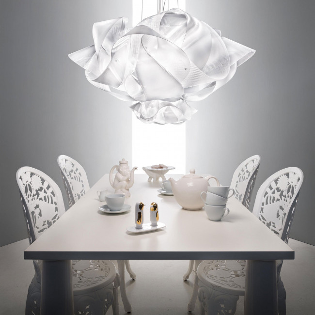 Подвесной светильник Slamp Fabula SUSPENSION L FAB90SOS0003LE000 Подвесной светильник Slamp Fabula SUSPENSION L FAB90SOS0003LE000