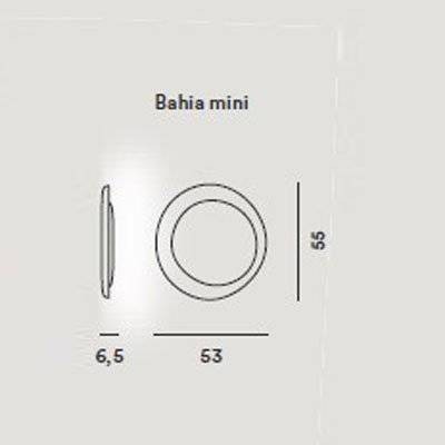 Настенный светильник Foscarini Bahia 1960052 10