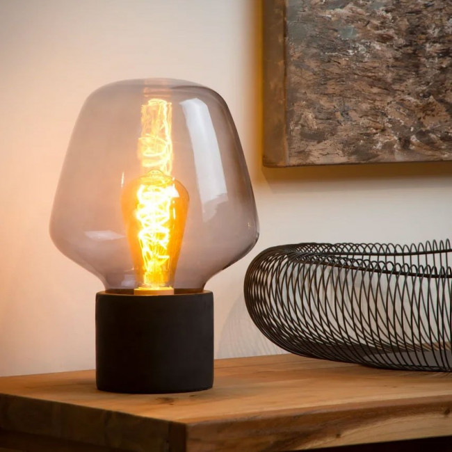 Настольная лампа Lucide Becky 45569/01/65 Настольная лампа Lucide Becky 45569/01/65