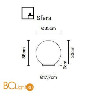 Настольная лампа Fabbian Lumi F07 B33 01 Настольная лампа Fabbian Lumi F07 B33 01